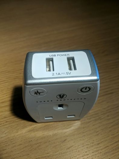 High Gloss Usb Adaptor