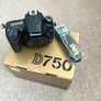 Nikon D750 Full-Frame DSLR. Mint Condition. 17,091 Shutter Count. Image 5