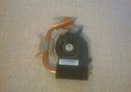 CPU Processor Cooler with Fan Cooling and  Cooper Heathsink