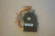 CPU Processor Cooler with Fan Cooling and  Cooper Heathsink