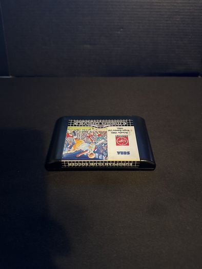 European Club Soccer Boxed Sega Mega Drive