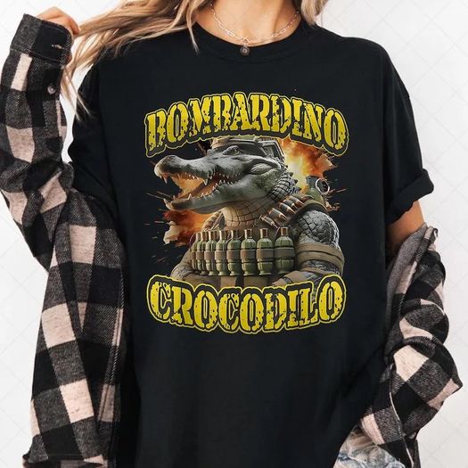 Italian Brainrot Homage Png Bundle, Italian Brainrot Shirt Design, Bombardino Crocodilo Png, Tralalero Tralala, Tung Tung Tung Sahur T-shirt hoodie