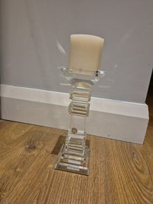 Galway Crystal Candleholder