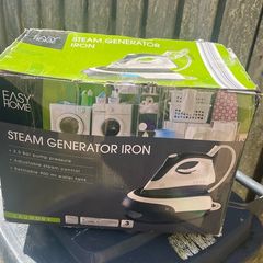 easy home steam generator iron
