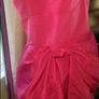 BNWT Dusk by Sheila Yen hot pink strapless mini dress size UK8 EUR36 Postage included Image 3