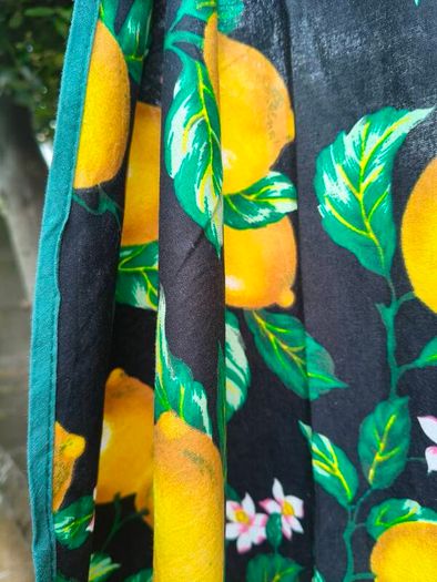 Vintage Paule Marrot Tablecloth