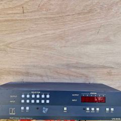 Kramer VS-606xl 6X6 Composite Video & Audio Matrix Switcher #4