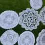 vintage and antique lace doily Image 7