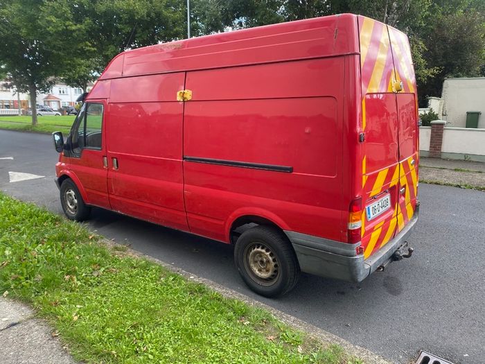Ford transit Mobile tyre van for sale