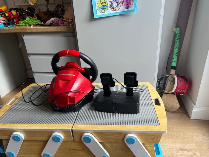 Mario kart racing wheel pro deluxe