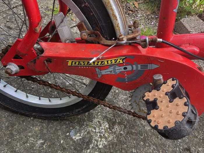 Vintage Raleigh Tomahawk child's chopper