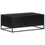 Coffee Table 90x50x35 cm Rough Mango Wood Image 5
