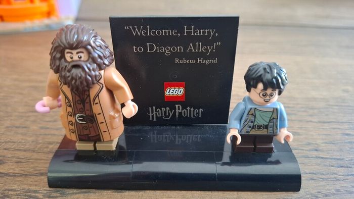lego Harry Potter 75978 Diagon Alley