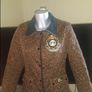 Paul's Boutique Kings of custom genuine lightly padded leopard print jacket size M UK10 EU38 Perfect condition Postage included Image 2
