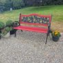 Heavy cast iron bench Image 7