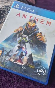 Anthem PS4 game