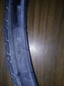 bicycle tyre