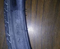 bicycle tyre
