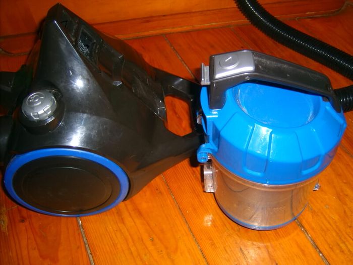 blue hoover