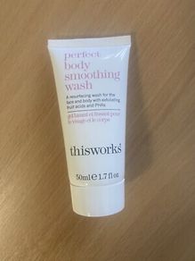 Thisworks Body Smoothing Wash for face & body