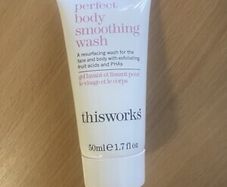 Thisworks Body Smoothing Wash for face & body