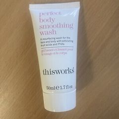 Thisworks Body Smoothing Wash for face & body