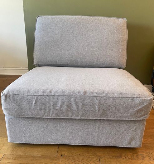Ikea 1 Seater Sofa Bed - Kivik