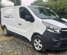 Vauxhall vivaro 1.6