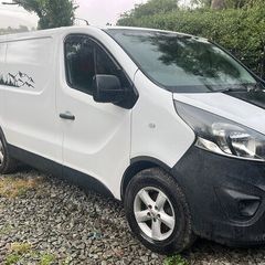 Vauxhall vivaro 1.6