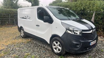 Vauxhall vivaro 1.6