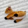 Ty Beanie Babies Whisper the Baby Deer Fawn 1998 Toy Plush approx. 17 cm. Length Used Please see photos Image 6