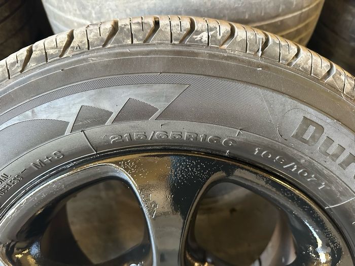 16 inch Volkswagen transporter alloy wheels