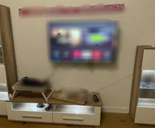 Living room furniture set, TV table, bookcabinet