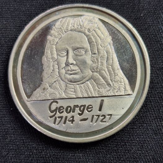 British Monarchs George I 1714-1727 Commemorative Coin
