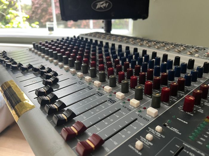 Peavey PA System - Mixing Desk, Amp, Tops and Subs