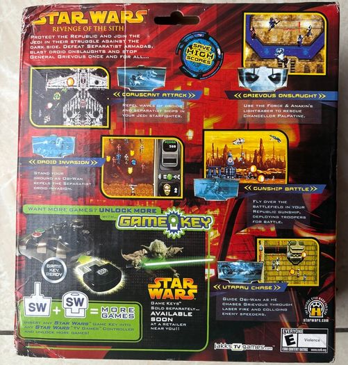 Star Wars plug and play game