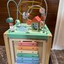 Squirrel Play Wooden 5-in-1 Activity Cube Safari Image 3