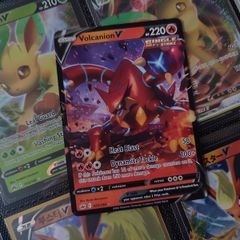 Volcanion V ! Ultra Rare ! from Chilling Reign ! 2021 ! Pokemon Card !