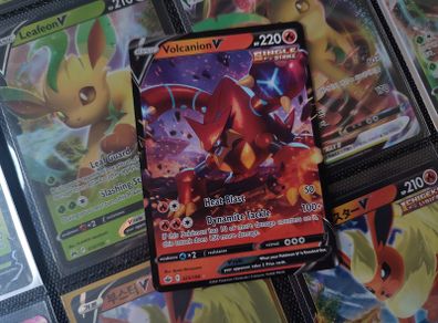 Volcanion V ! Ultra Rare ! from Chilling Reign ! 2021 ! Pokemon Card !