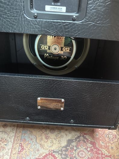 Celestion v 30 1x12 cab