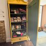 Refurbished solid wood, antique closet vintage armoire Image 3