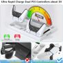 PS5 Stand with Cooling Fan and Headphone Holder, PS5 Cooling Fan with Dual PS5 Charging Station, PS5 Accessories for PS5 Console with 15 Game Slots (FREE POSTAGE) Image 3