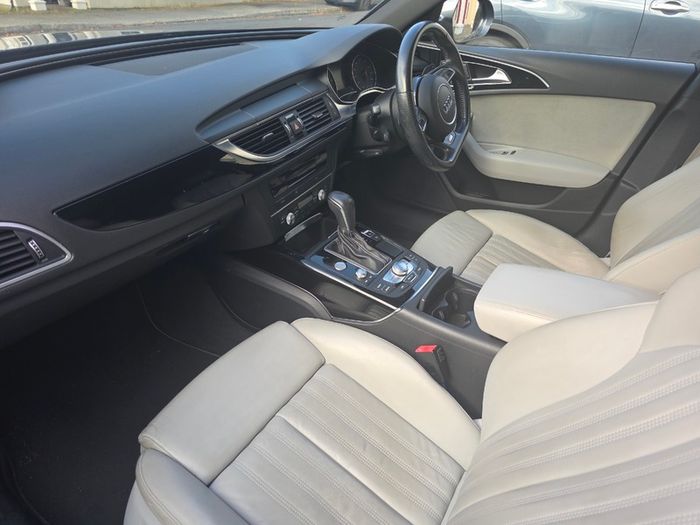 2017 Audi A6 S line ultra black edition