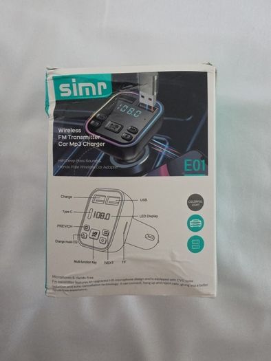 wireless FM Transmitter Car MP3 Charger