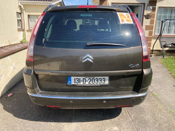 2013 Citreon Picasso