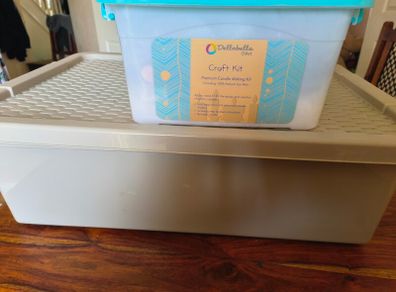 Huge Candle Making kit. UNUSED