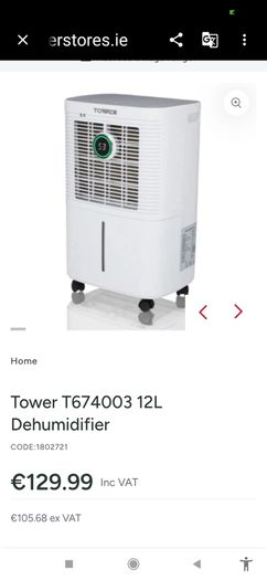 Dehumidifier