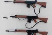 Palitoy Action Man SLR Rifles x 3
