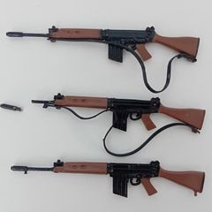 Palitoy Action Man SLR Rifles x 3