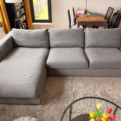 Vimle 3-seater sofa bed with storage